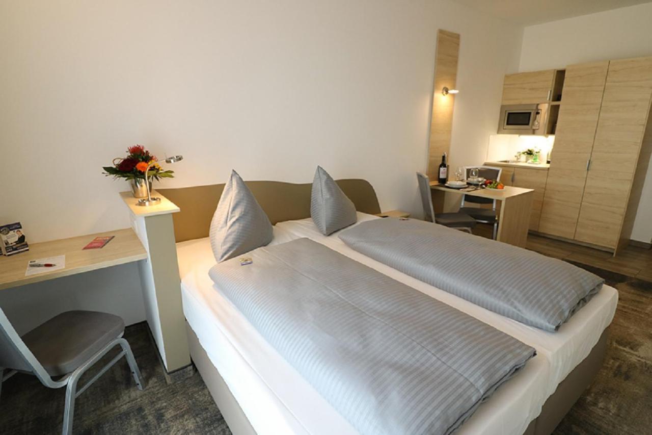 Petul Apart Hotel An'Ne 40 Bochum Extérieur photo